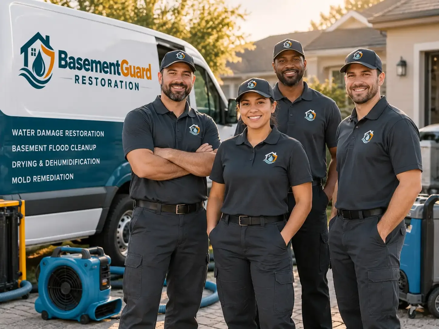 Basement Water Damage Restoration company in Girard, PA